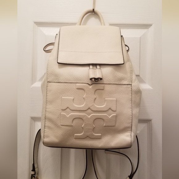 Tory Burch Handbags - Tory Burch off white back pack
